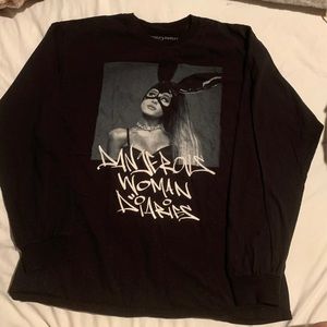 ariana grande dangerous woman diaries long sleeve